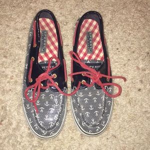 Sperry anchor sequence slides